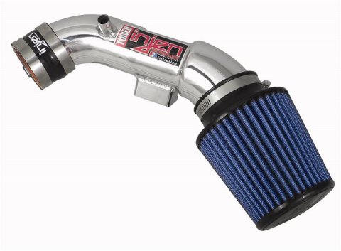 Injen 06-11 Honda Civic Ex 1.8L 4cyl Polished Tuned Air Intake w/ MR Tech/Nano-Fiber Dry Filter thumbnail 3