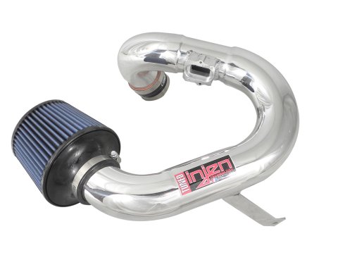 Injen 12-18 Chevrolet Sonic 1.8L 4cyl Polished Short Ram Cold Air Intake w/ MR Technology thumbnail 1