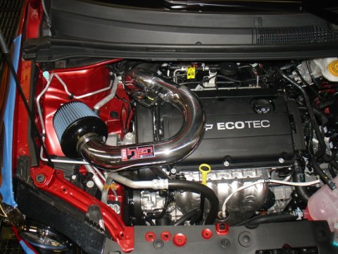 Injen 12-18 Chevrolet Sonic 1.8L 4cyl Polished Short Ram Cold Air Intake w/ MR Technology thumbnail 8