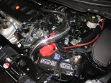 Injen 12-13 Honda Civic Black Polish Tuned Air Intake w/ MR Tech/Web Nano-Fiber Dry Filter thumbnail 7