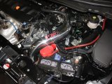 Injen 12-13 Honda Civic Black Polish Tuned Air Intake w/ MR Tech/Web Nano-Fiber Dry Filter thumbnail 9