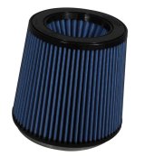 Injen AMSOIL Replacement Nanofiber Dry Air FIlter 5in Flange Diameter/6.5in Base/6in Height/70 Pleat thumbnail 2