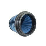 Injen AMSOIL Replacement Nanofiber Dry Air FIlter 5in Flange Diameter/6.5in Base/6in Height/70 Pleat thumbnail 7