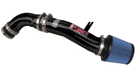 Injen 2015 Mitsubishi Lancer 2.4L 5spd w/o Xenon Headlights Black Cold Air Intake (Manual) thumbnail 2