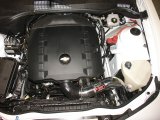 Injen 12-14 Chev Camaro SRI 3.6L V6 Polished Short Ram Power-Flow Intake System w/MR Tech&Air Fusion thumbnail 4