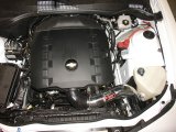 Injen 12-14 Chev Camaro SRI 3.6L V6 Polished Short Ram Power-Flow Intake System w/MR Tech&Air Fusion thumbnail 5