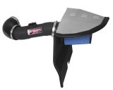 Injen 12-14 Chev Camaro SRI 3.6L V6 Wrinkle Black Short Ram Pwr-Flow Intake Sys w/MR Tech&Air Fusion thumbnail 1