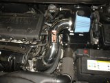 Injen 09-12 Kia Forte 2.4L 4cyl Black Short Ram Intake w/ MR Technology thumbnail 8
