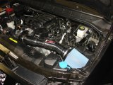 Injen 04-12 Nissan Titan 5.7L V8 Wrinkle Black Short Ram Intake System w/ MR Tech thumbnail 7