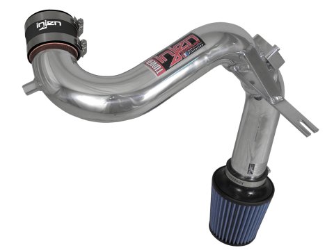 Injen 12 Scion iQ 1.3L 4cyl Polished Cold Air Intake w/ MR Technology thumbnail 1