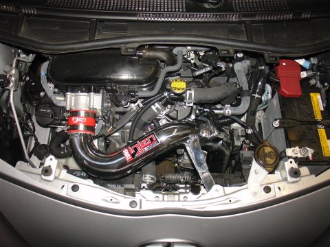 Injen 12 Scion iQ 1.3L 4cyl Polished Cold Air Intake w/ MR Technology thumbnail 2