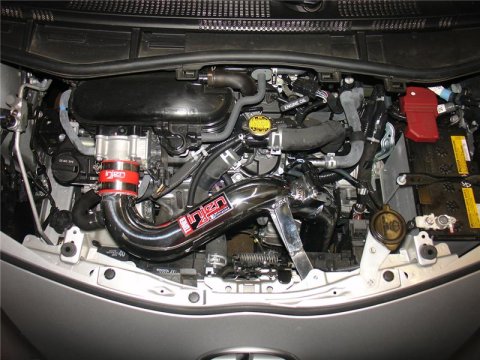 Injen 12 Scion iQ 1.3L 4cyl Polished Cold Air Intake w/ MR Technology thumbnail 3