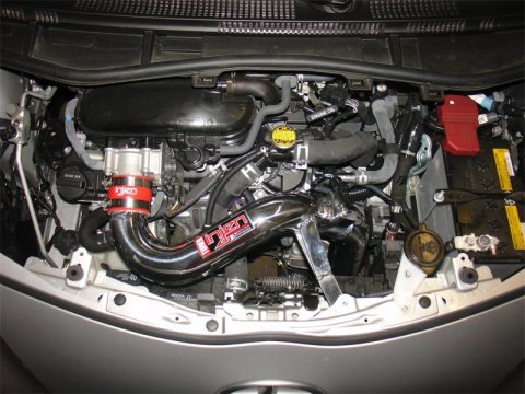 Injen 12 Scion iQ 1.3L 4cyl Polished Cold Air Intake w/ MR Technology thumbnail 8