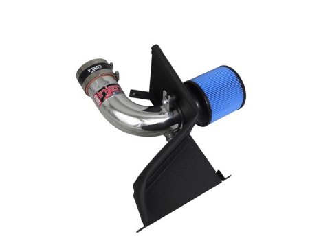 Injen 10-12 VW MK6 GTI 2.0L TSI Polished Short Ram Intake w/ Heat Shield thumbnail 1