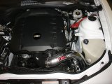 Injen 12-14 Chevy Camaro CAI 3.6L V6 Wrinkle Black Cold Air Intake System w/ MR Tech and Air Fusion thumbnail 4