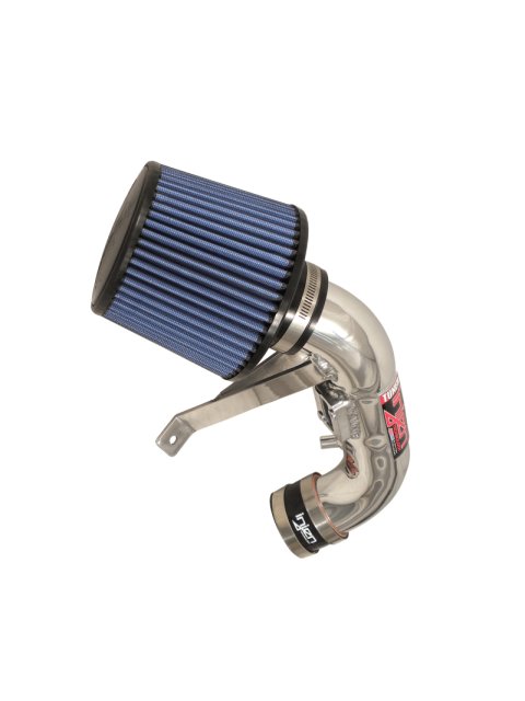 Injen 06-11 Honda Civic Hybrid 1.3L 4 cyl Polished Dyno-Tuned Air Intake w/ Web Nano-Fiber Filter thumbnail 1