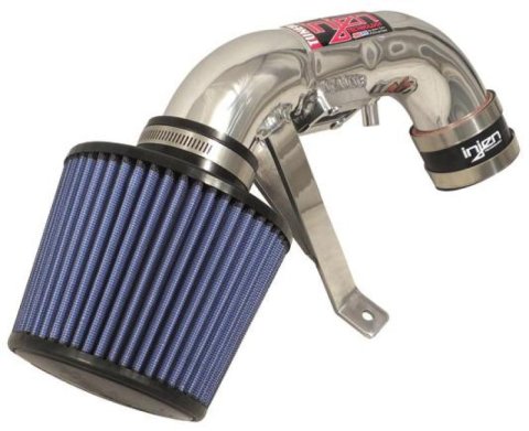 Injen 06-11 Honda Civic Hybrid 1.3L 4 cyl Polished Dyno-Tuned Air Intake w/ Web Nano-Fiber Filter thumbnail 8