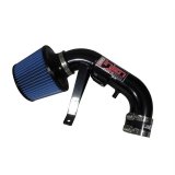 Injen 06-11 Honda Civic Hybrid 1.3L 4 cyl Black Dyno-Tuned Air Intake w/ Web Nano-Fiber Filter thumbnail 2