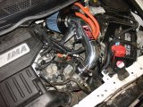 Injen 06-11 Honda Civic Hybrid 1.3L 4 cyl Black Dyno-Tuned Air Intake w/ Web Nano-Fiber Filter thumbnail 6