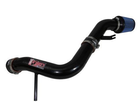 Injen 09-10 Mazda 6 3.7L V6 Black Tuned Cold Air Intake w/ MR Tech and Web Nano-Fiber Dry Filter thumbnail 2