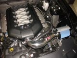 Injen 11 Ford Mustang GT V8 5.0L Power-Flow Polished Short Ram Air Intake w/ MR Tech & Heat Shield thumbnail 7