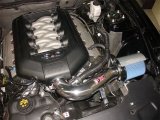 Injen 11 Ford Mustang GT V8 5.0L Power-Flow Polished Short Ram Air Intake w/ MR Tech & Heat Shield thumbnail 8