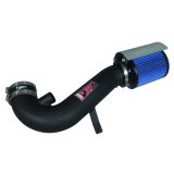 Injen 11 Ford Mustang GT V8 5.0L Power-Flow Wrinkle Blk Short Ram Air Intake w/ MR Tech/Heat Shield thumbnail 1