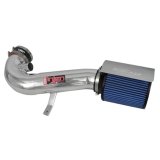 Injen 11 Ford Mustang GT V8 5.0L Power-Flow Wrinkle Blk Short Ram Air Intake w/ MR Tech/Heat Shield thumbnail 2