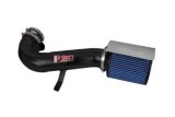Injen 11 Ford Mustang GT V8 5.0L Power-Flow Wrinkle Blk Short Ram Air Intake w/ MR Tech/Heat Shield thumbnail 3