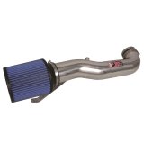 Injen 12-18 Jeep Wrangler JK 3.6L V6 Polished Short Ram Intake w/ Open Filter thumbnail 1