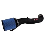 Injen 12-18 Jeep Wrangler JK 3.6L V6 Wrinkle Black Short Ram Intake w/ Open Filter thumbnail 1