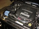 Injen 12-18 Jeep Wrangler JK 3.6L V6 Wrinkle Black Short Ram Intake w/ Open Filter thumbnail 7
