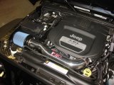 Injen 12-18 Jeep Wrangler JK 3.6L V6 Wrinkle Black Short Ram Intake w/ Open Filter thumbnail 8