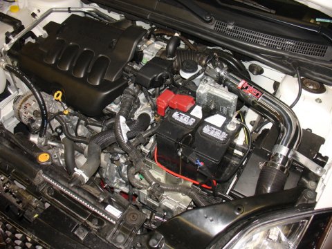 Injen 12 Nissan Sentra 2.0L 4 cyl Polished Cold Air Intake w/ MR Technology thumbnail 6