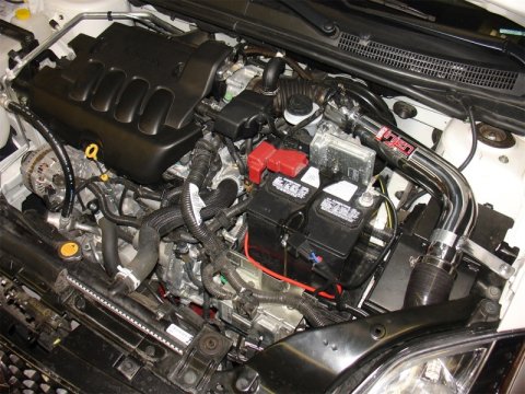 Injen 12 Nissan Sentra 2.0L 4 cyl Black Cold Air Intake w/ MR Technology thumbnail 6