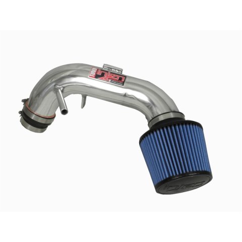 Injen 07-09 Toyota Camry 2.4L 4Cyl Black Tuned Air Intake w/ Air Fusion/Air Horns/Web Nano Filter thumbnail 1