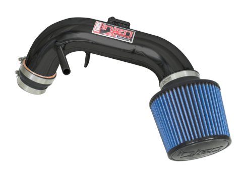Injen 07-09 Toyota Camry 2.4L 4Cyl Black Tuned Air Intake w/ Air Fusion/Air Horns/Web Nano Filter thumbnail 3