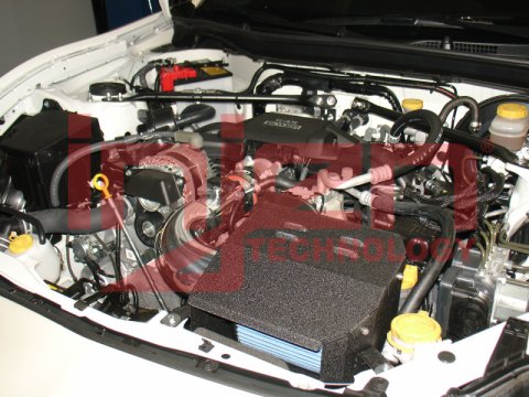 Injen 2013+ Subaru BRZ 2.0L Wrinkle Black Short Ram Intake w/ MR Tech/Air Fusion thumbnail 7