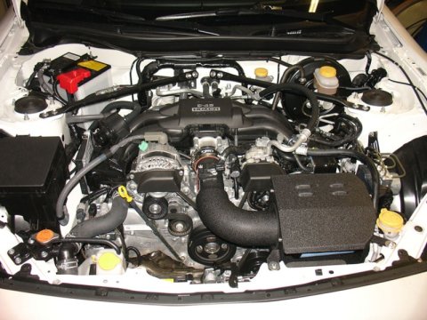 Injen 2013+ Subaru BRZ 2.0L Wrinkle Black Short Ram Intake w/ MR Tech/Air Fusion thumbnail 8