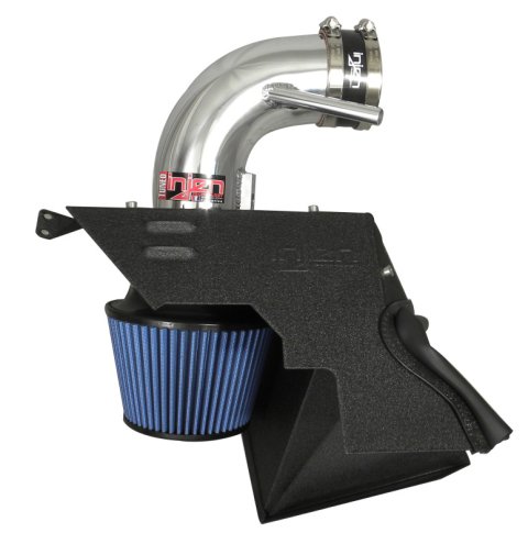 Injen 2013+ Hyundai Genesis Coupe (3.8L ONLY) V6 Polished Short Ram Intake w/ Heat Shield & Cover thumbnail 4
