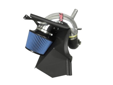 Injen 13-14 Hyundai Genesis Coupe 2.0L 4cyl Turbo GDI Polished Short Ram Intake w/ Heat Shield thumbnail 4