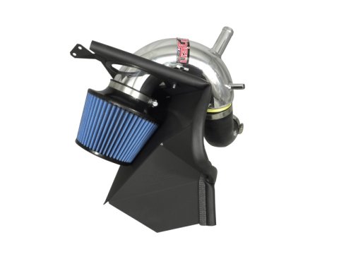 Injen 13-14 Hyundai Genesis Coupe 2.0L 4cyl Turbo GDI Polished Short Ram Intake w/ Heat Shield thumbnail 5