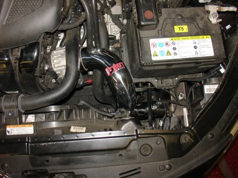 Injen 2011-13 Hyundai Sonata/Kia Optima 2.4L Black Cold Air Intake w/ MR Tech thumbnail 7
