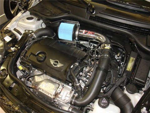 Injen 11 Mini Cooper S 1.6L 4cyl Turbo Polished Cold Air Intake w/ MR Tech thumbnail 6