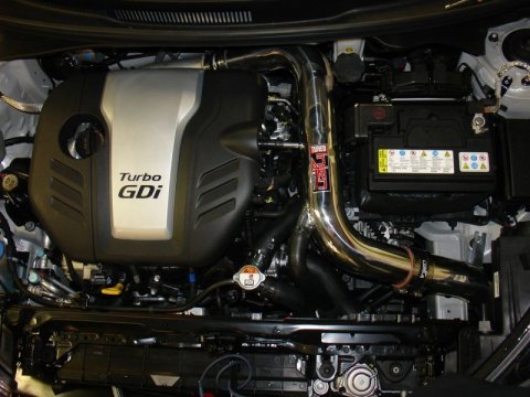 Injen 13 Hyundai Veloster Turbo 1.6L 4cyl Turbo GDI Black Cold Air Intake thumbnail 7