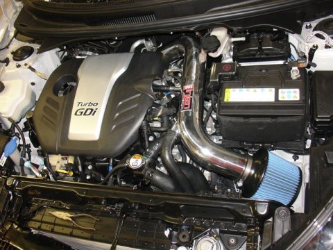 Injen 13 Hyundai Veloster Turbo 1.6L 4cyl Black Short Ram Intake thumbnail 5