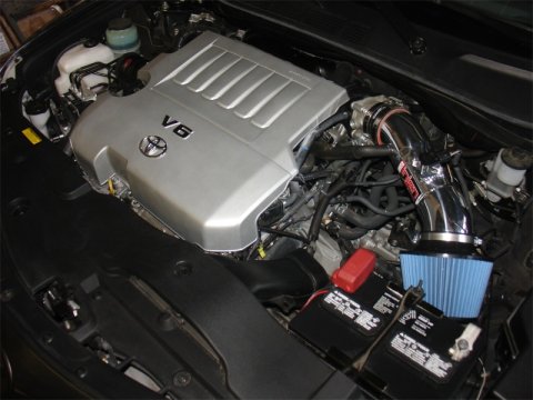 Injen 11 Toyota Camry 3.5L V6 Polished Tuned Air Intake w/ Air Fusion/MR Tech/Web Nano Filter thumbnail 3
