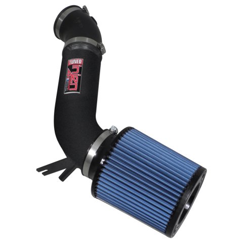 Injen 05-10 Chrysler 300C / 04-08 Dodge Magnum Wrinkle Black Power-Flow Short Ram Air Intake thumbnail 2