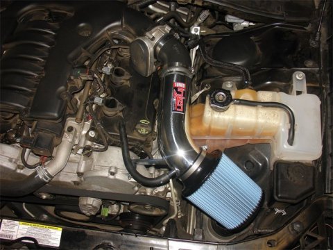 Injen 05-10 Chrysler 300C / 04-08 Dodge Magnum Wrinkle Black Power-Flow Short Ram Air Intake thumbnail 8