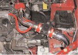 Injen 01-03 Protege 5 MP3 Black Cold Air Intake thumbnail 5